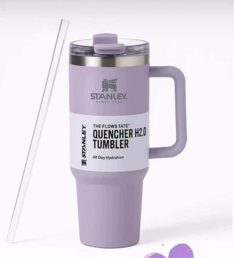 Stanley Quencher H2.0 FlowState Tumbler – Lavender | Little Fit