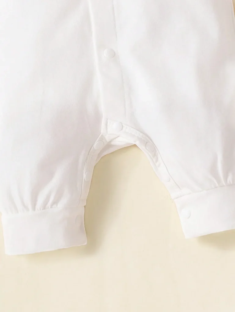Newborn Baby Boy Cartoon Graphic Bodysuit & Jumpsuit & Blanket & Hat & Bib & Gloves - Image 4