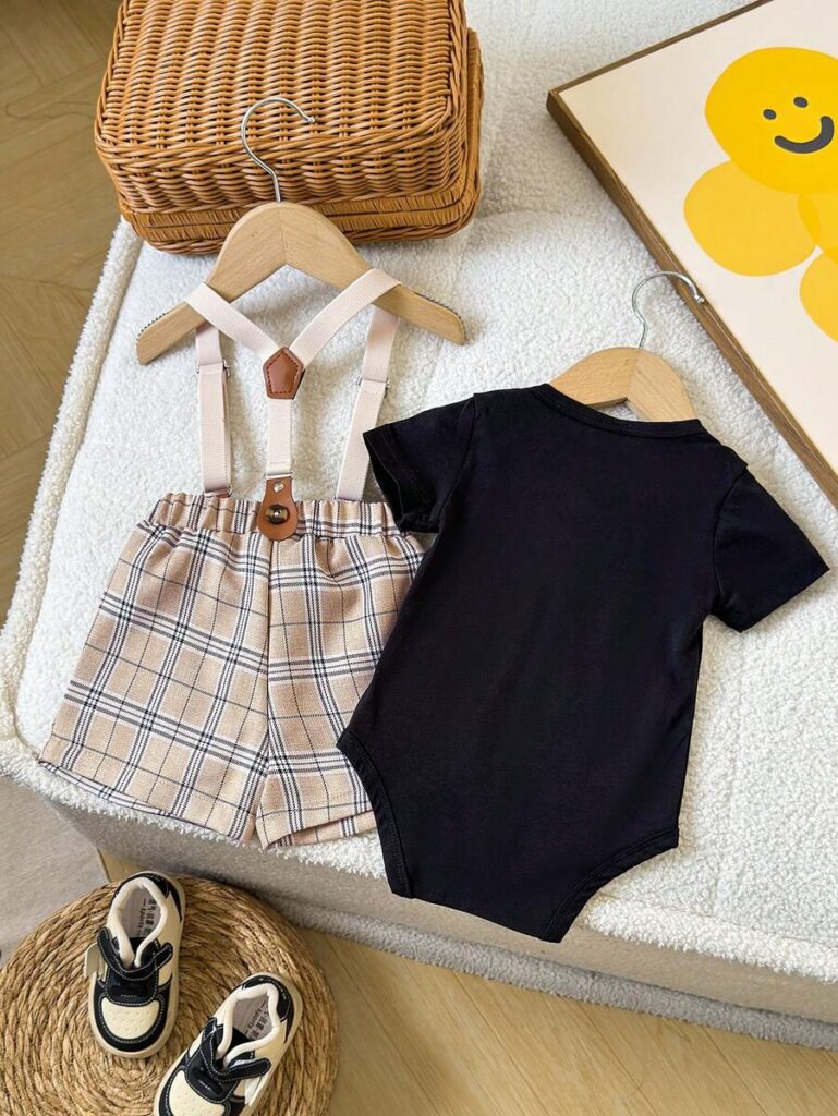 Baby Boy's Casual Gentleman Outfit - Image 2