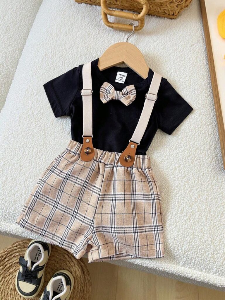 Baby Boy's Casual Gentleman Outfit - Image 3