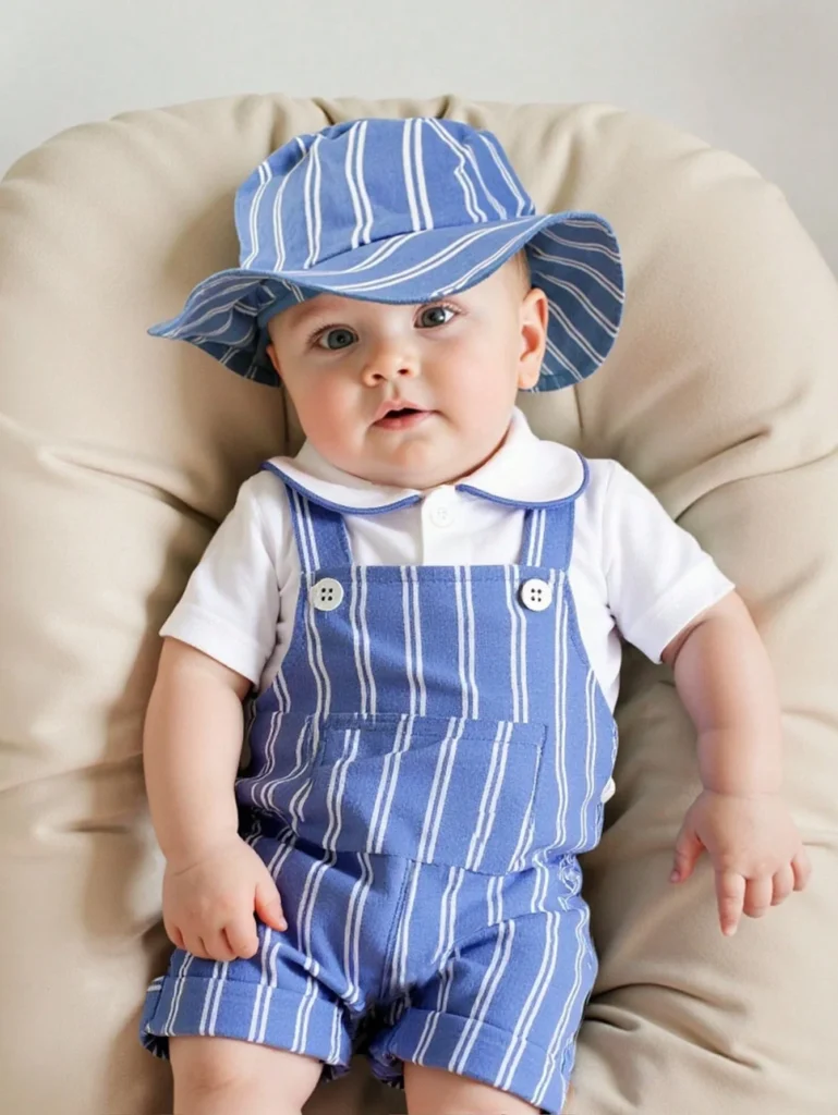 3pcs newborn baby boys gentleman casual outfit set | Little Fit