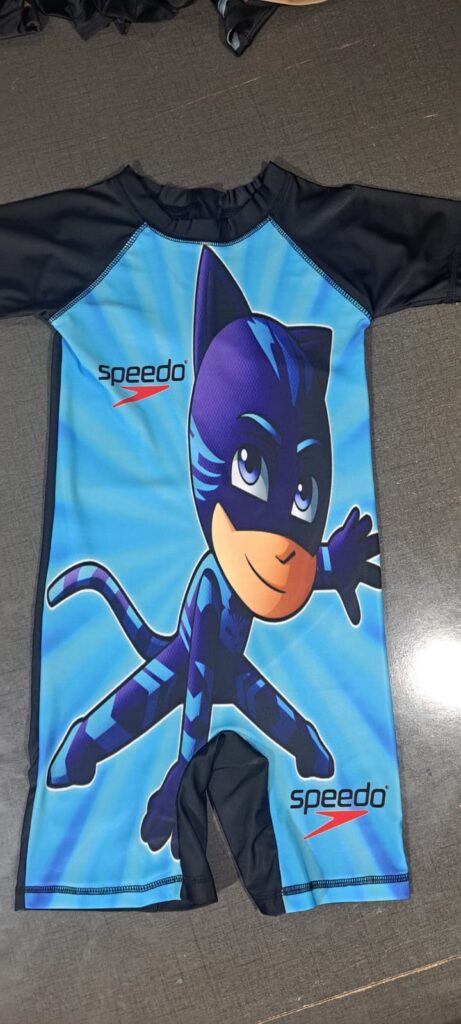 Catboy Adventure Kids’ Swim Suit | Little Fit