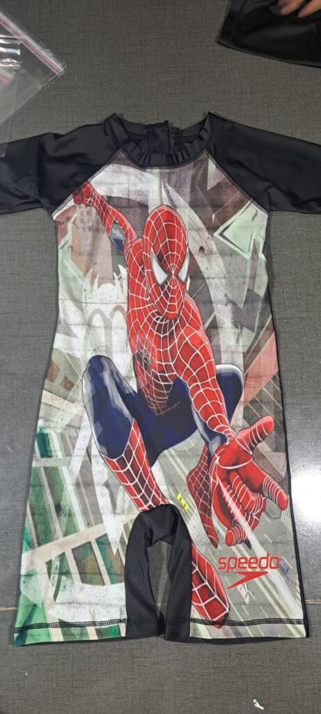 Marvel Spider-Man "City Swinger" Kids’ Swim Suit | Little Fit