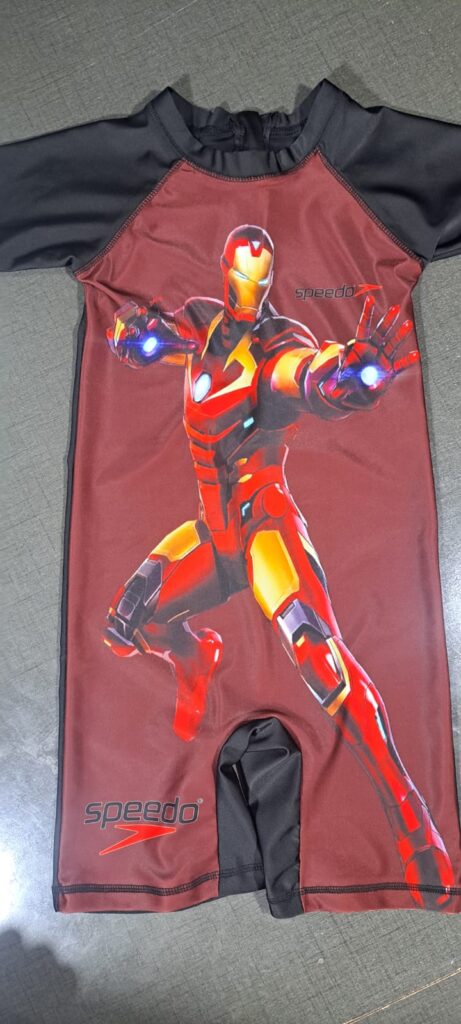 Kids IronMan Swimming Costume | Little Fit