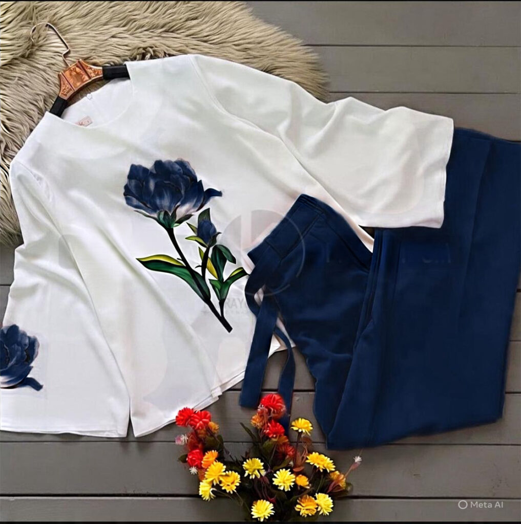 Premium Thailand Co-Ord Set 2 Piece - Image 2