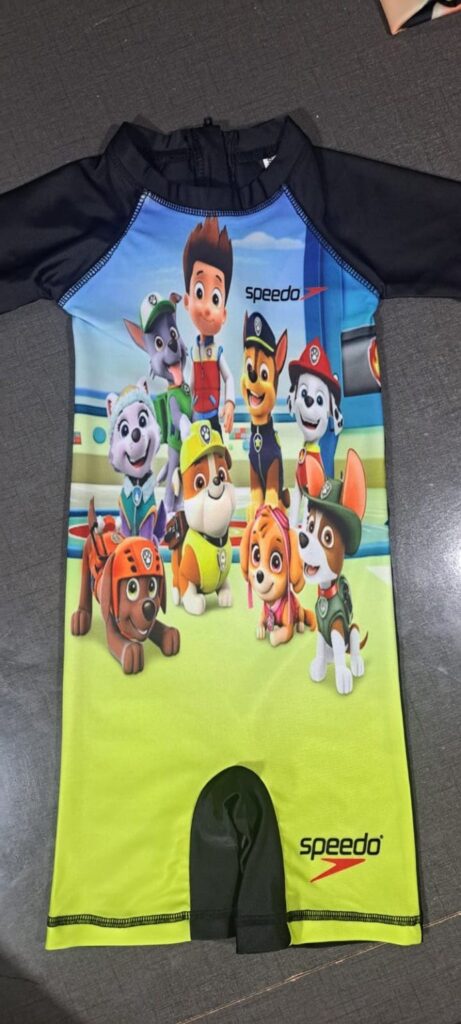 PAW Patrol "Paw-some Rescue Team" Kids’ Swim Suit | Little Fit