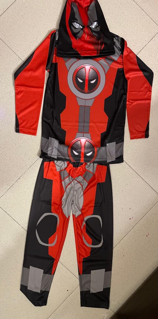 Deadpool costume for Kids - Image 2