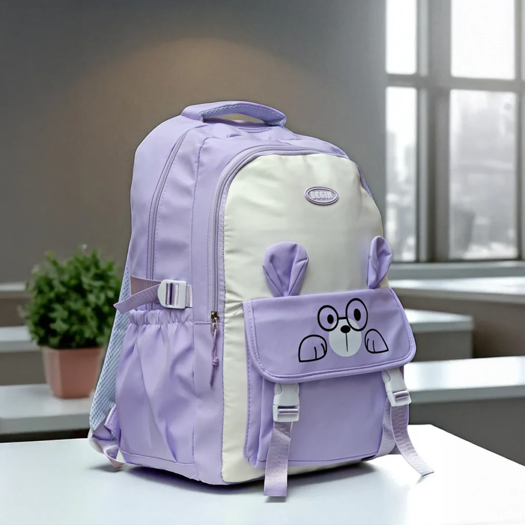 Puppy Bag Light Mauve - Image 2
