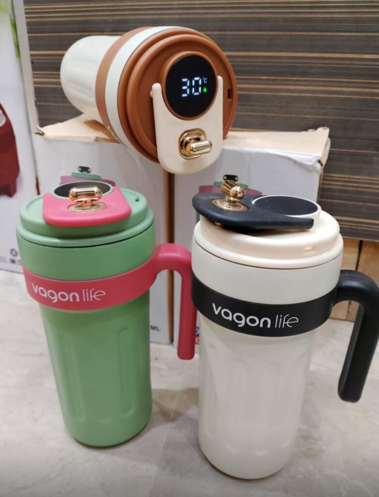 Little Fit Insulated Travel Mug for Hot and Cold Drinks