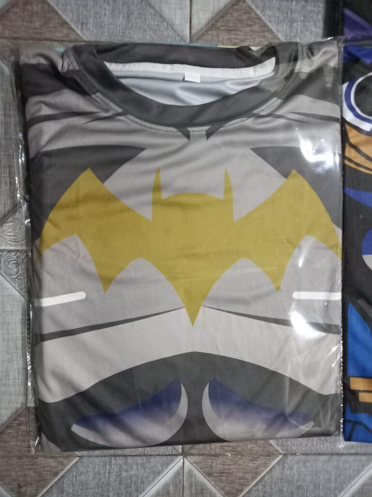 The New Batman Adventures Kids Costume Shirt - Image 2