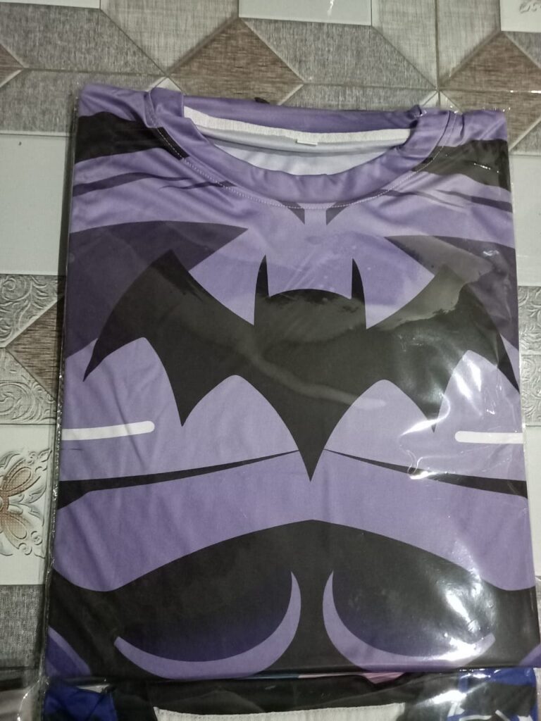 The New Batman Adventures Jumpsuit Cosplay Costume for kids - Image 3