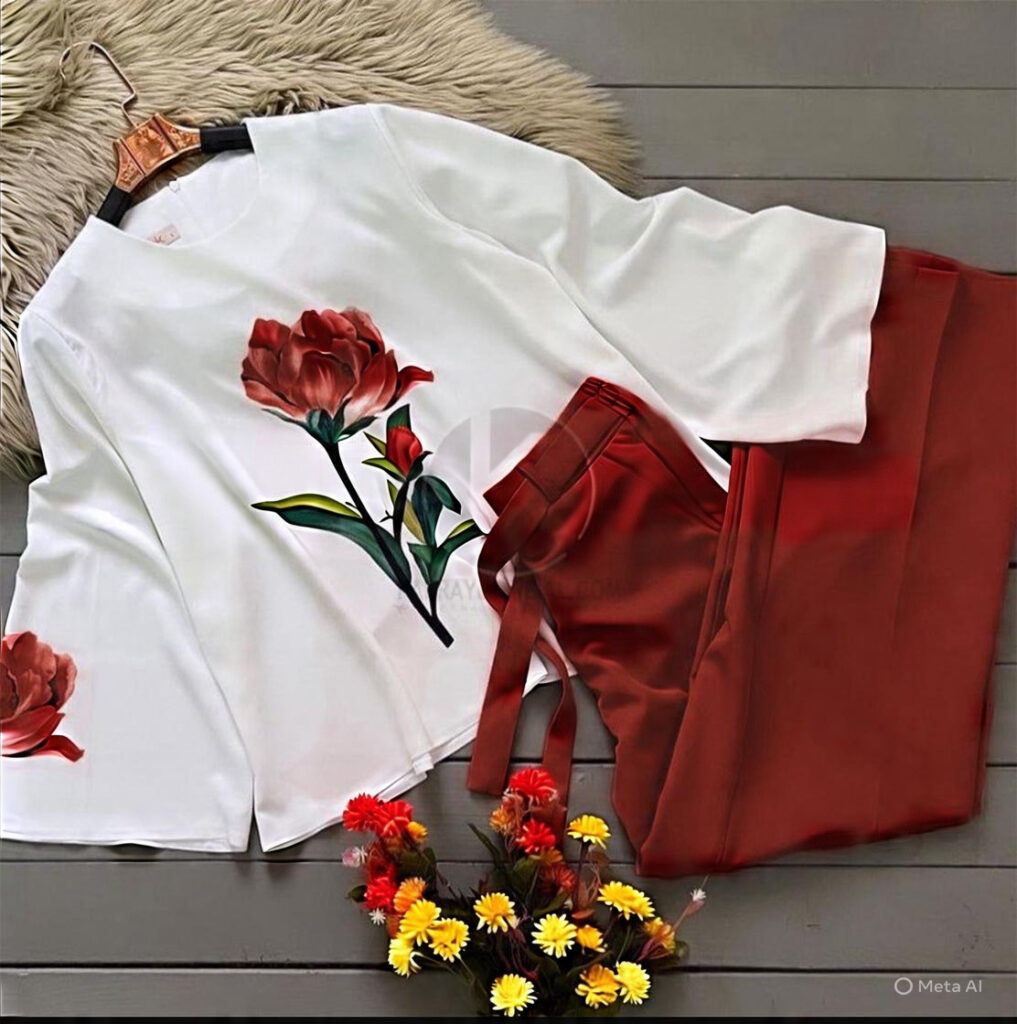 Premium Thailand co-ord 2 piece set for kids