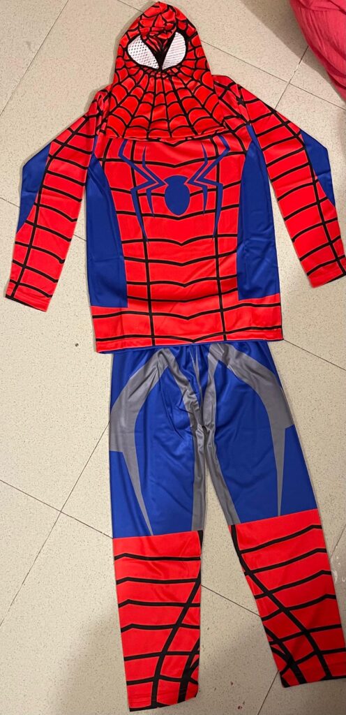 Web-Slinger Hero Costume Set – Spider-Man Edition - Image 2