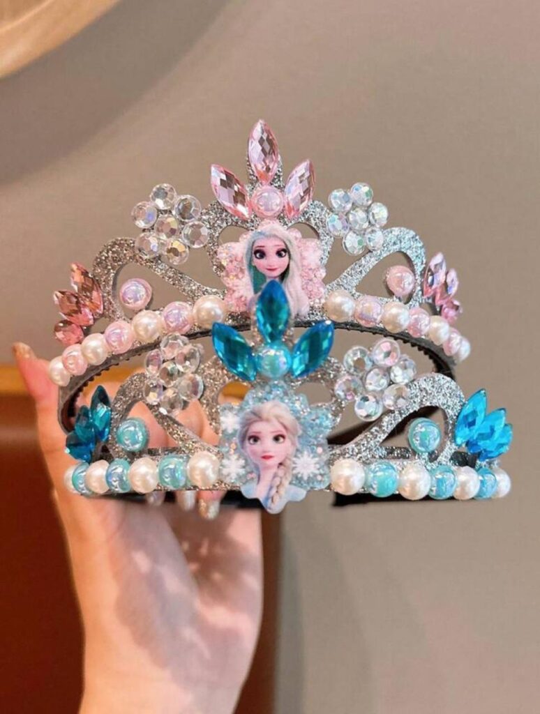 Disney Frozen Princess Crown Headband for Girls