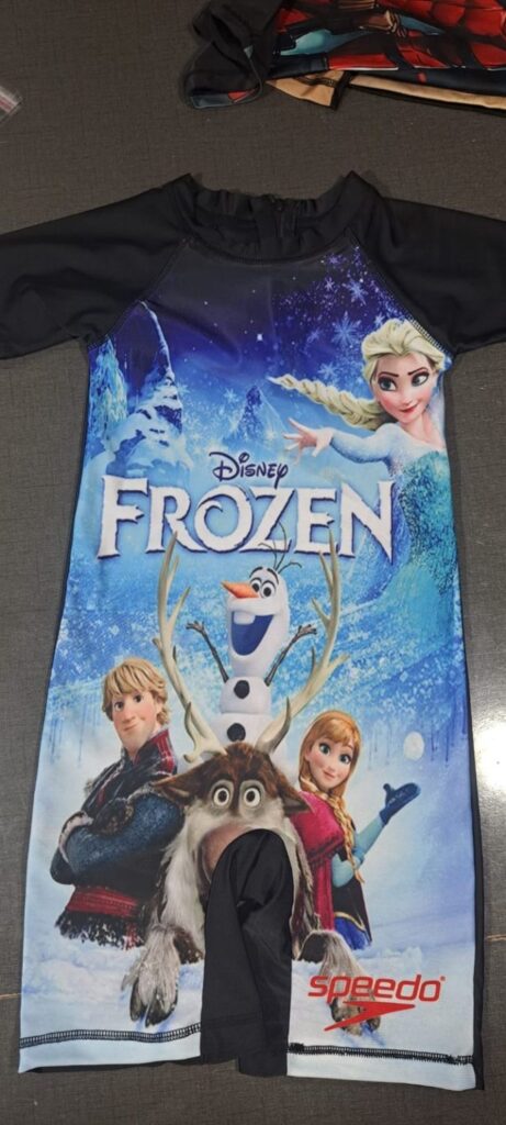 Disney Frozen "Ice Magic" Kids’ Swim Suit | Little Fit