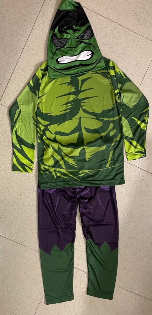 The Incredible Hulk costume for kids - Image 2
