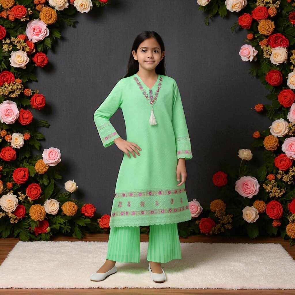 Zarmina Threads kids outfit by Little Fit – stylish and comfortable clothing for children