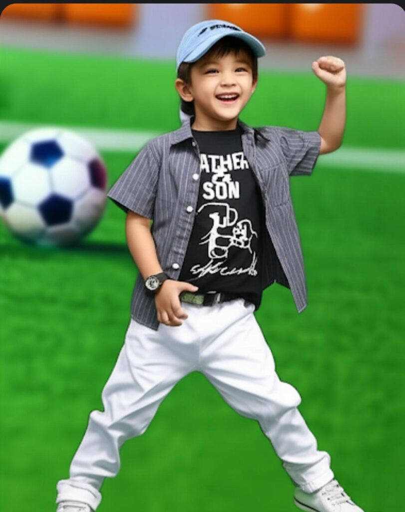 Father & Son matching T-shirt set - Image 2