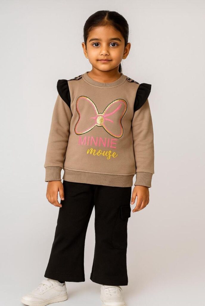 Juniors Animal Print Sweatshirt