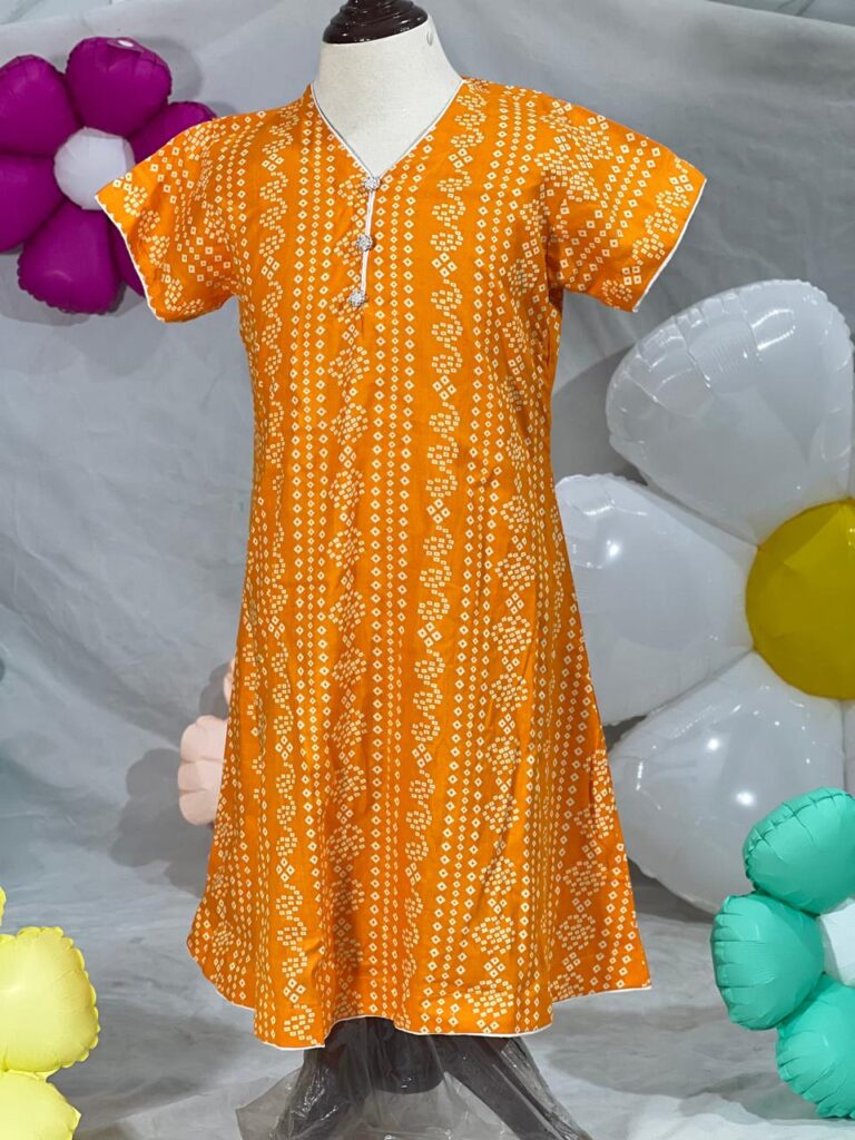 Jaipuri Designer Women’s Loungewear Dress – Comfortable & Stylish