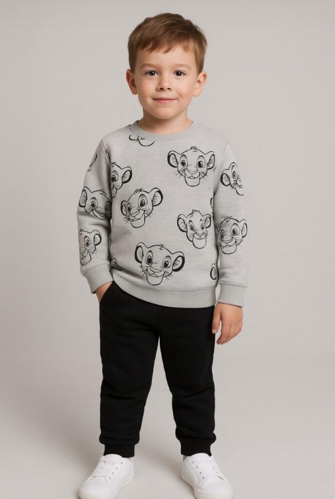 Lion King themed baby or toddler sweatshirt/t-shirt