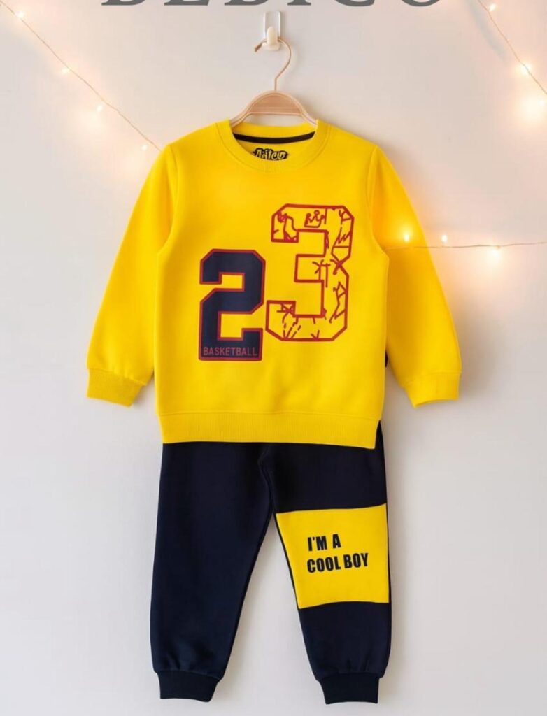 Kid's Sweatshirt Set