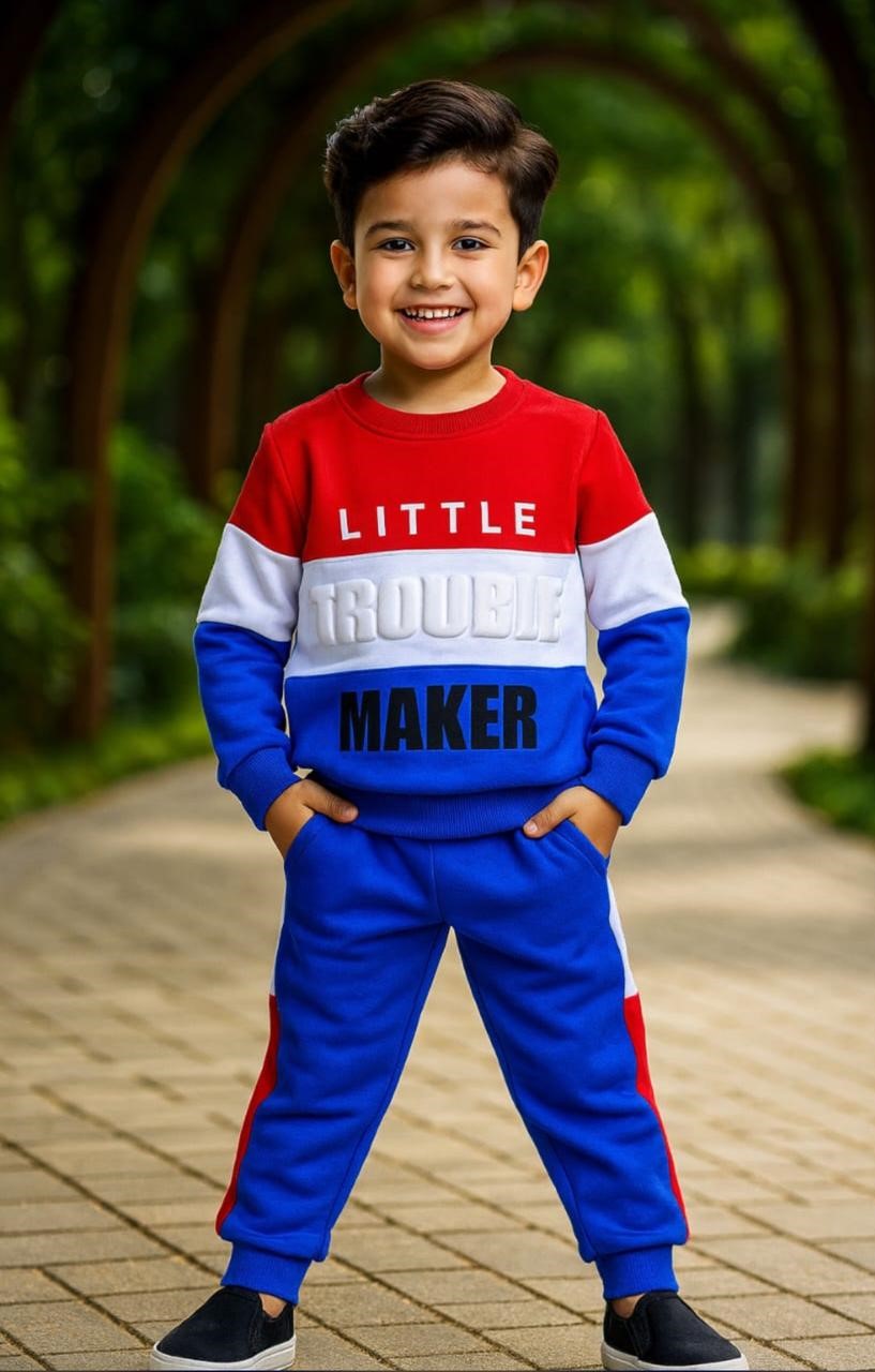 Kids’ Winter Fleece Suit